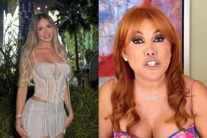 Mayra Goñi evalúa denunciar a Magaly Medina por cuestionar sus ingresos en EE.UU.