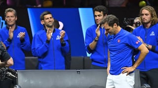 Roger Federer: las lágrimas del mundo del tenis, su gran victoria a los 41 años 