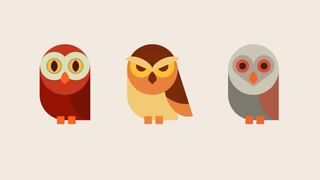 Elige un búho y descubre si eres una persona sincera en sus palabras