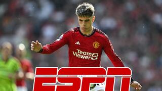ESPN transmitió el partido Man. United vs. Arsenal (17/08/25)