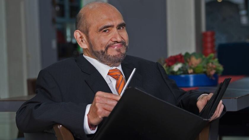 Vivar conquistó el corazón de los televidentes con sus grandes interpretaciones de ‘Ñono’ y ‘El señor Barriga’ (Foto: LA Times)