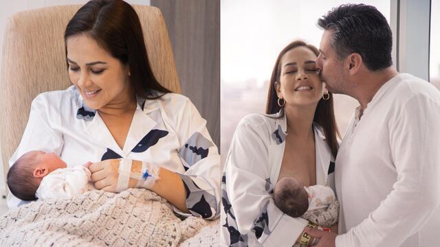 Marina Mora presenta a su bebé Sofía con emotivo mensaje: “Un amor indescriptible”