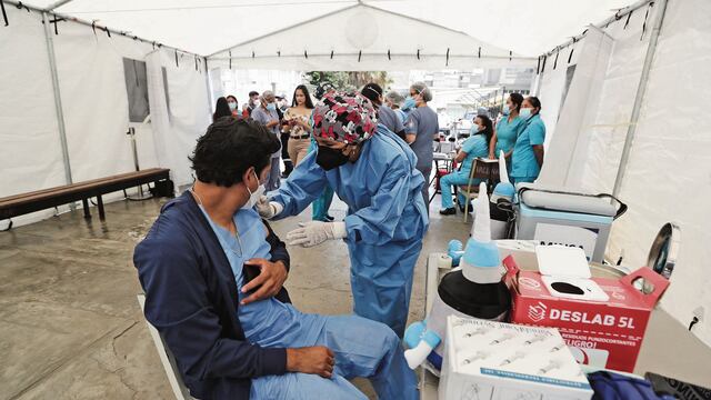 Minsa: centros de vacunación de Lima y Callao atenderán con normalidad el miércoles 19 de julio