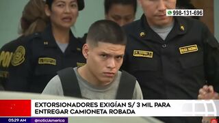 Comas: capturan a extorsionadores que exigían dinero para devolver un vehículo robado | VIDEO