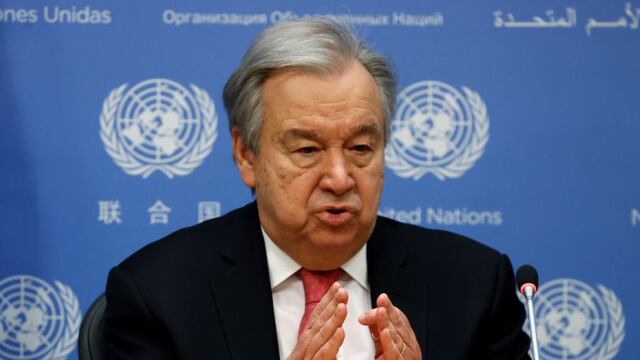 Jefe de ONU espera que China permita visita de Alta Comisionada de DD.HH. a Xinjiang