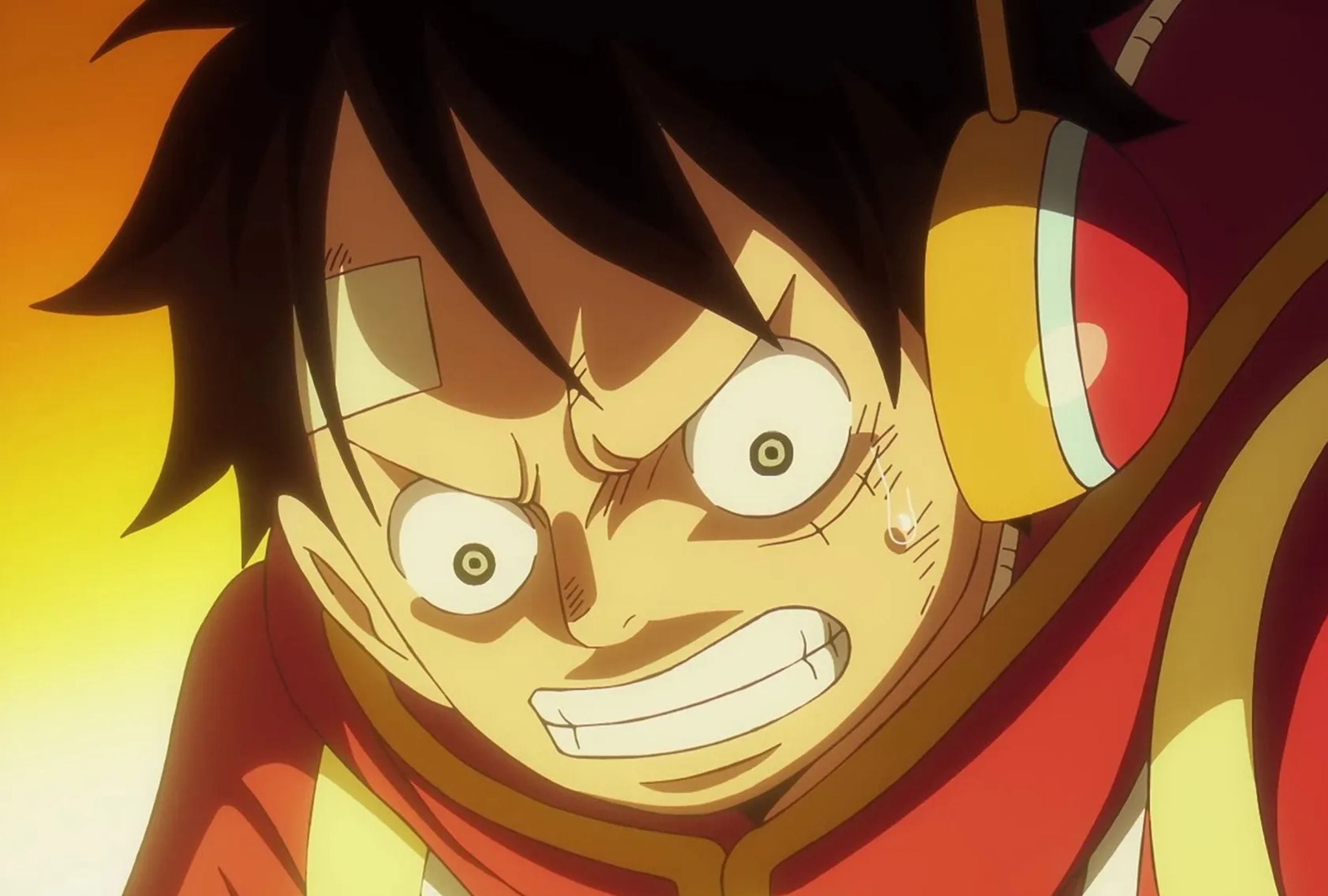 Monkey D. Luffy es el protagonista a lo largo de la serie anime "One Piece" (Foto: Toei Animation)