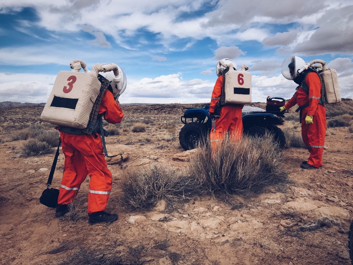 The Mars Society