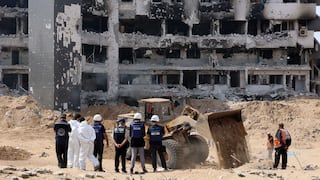 OMS: el hospital Al Shifa en Gaza está totalmente destruido y es ahora un cementerio