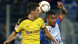 Dortmund empata con Hoffenheim y cede liderato a Bayern Múnich