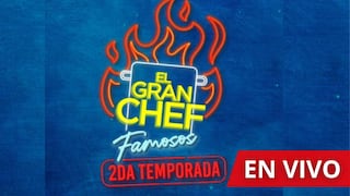 El Gran Chef Famosos EN VIVO hoy sábado: horario y dónde ver la tercera noche de repechaje
