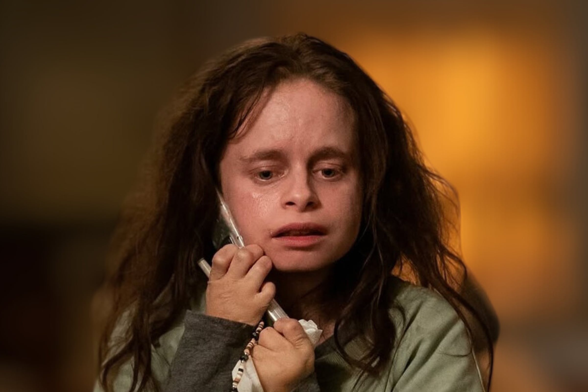 Imogen Faith interpreta el papel de Natalia Grace en la serie "Good American Family" (Foto: Hulu)