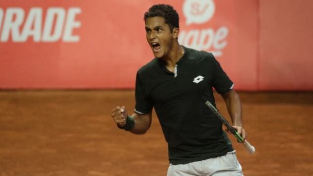 Juan Pablo Varillas avanzó a semifinales del Lima Challenger con este punto | VIDEO 