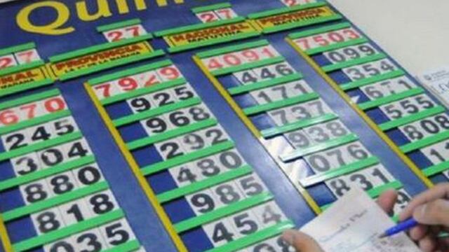 Quiniela Nacional y Provincia, HOY 28 de marzo: resultados y números a la cabeza de la lotería argentina