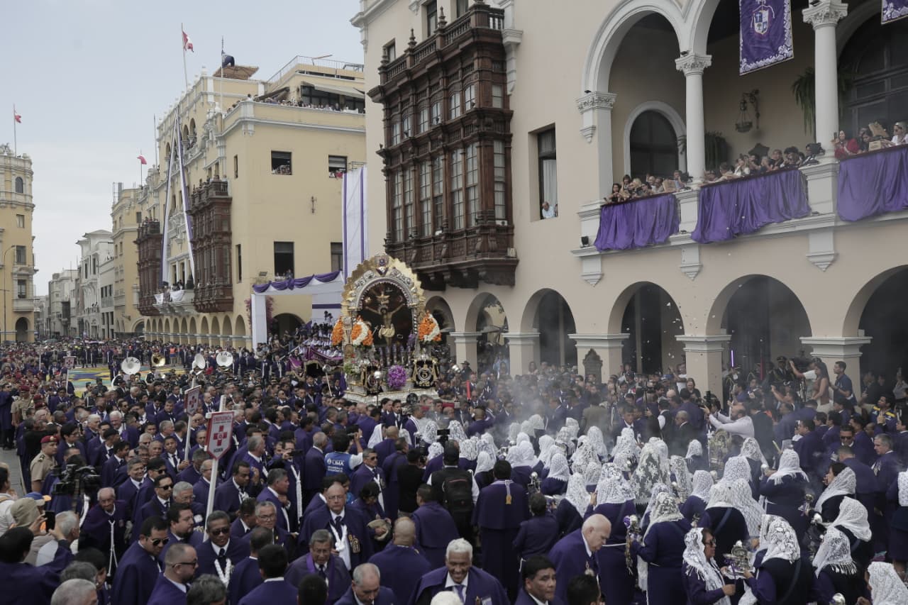 Procesión del Señor de los Milagros 2026