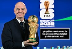 ¿A qué hora es el sorteo de los grupos del Mundial 2026 y cómo verlo en vivo?