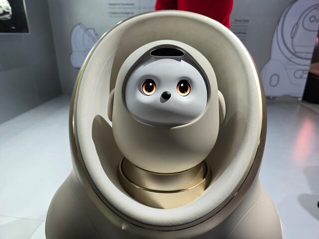 Robots, inteligencia artificial, autos voladores y realidad virtual es lo que se aprecia en la feria tecnológica CES 2025.