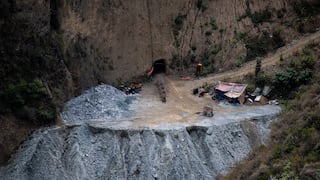 Más del 60% de los mineros informales operan en concesiones de terceros
