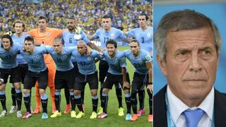 Uruguay a amistosos ante Japón y Corea del Sur sin Luis Suárez