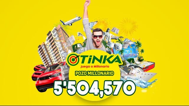 Resultados de La Tinka: sorteo y jugada ganadora del miércoles 13 de abril [VIDEO]