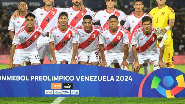 Dónde pasaron Perú vs. Paraguay por Preolímpico París 2024