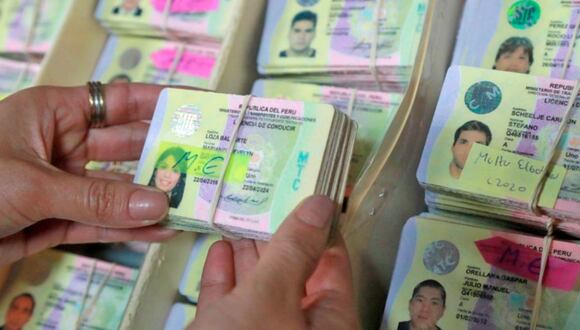“Los Confiables del Centro" cobraban entre 500 hasta 2,000 para tramitar breveter sin ninguna observación. (Foto: Gobierno Regional de Lima)