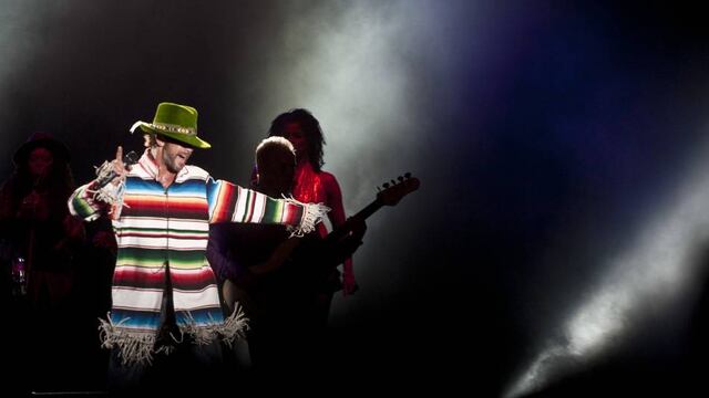 FOTOS: la noche más funky con Jamiroquai en Lima