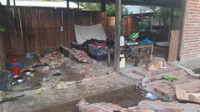 Terremoto de magnitud 7,5 ocasionó daños en tres distritos del departamento de Amazonas, según Indeci