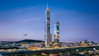 El edificio más grande de Latinoamérica tiene 100 pisos y alcanza los casi 500 metros