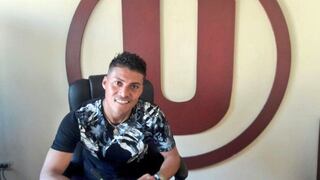 Universitario de Deportes anunció el fichaje del delantero Daniel Chávez