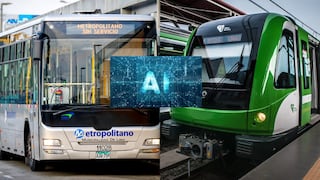 ¿Cuál es mejor, el Metropolitano o el Metro de Lima? Esto dijo la inteligencia artificial
