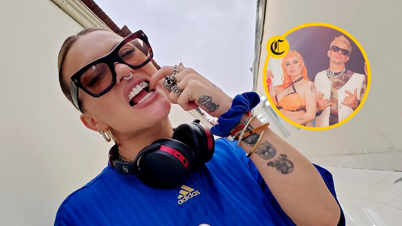 Leslie Shaw arremete contra Mario Hart y Handa por remix de "Tal para cual" | Foto: Instagram - Difusión Mario Hart / Composición EC