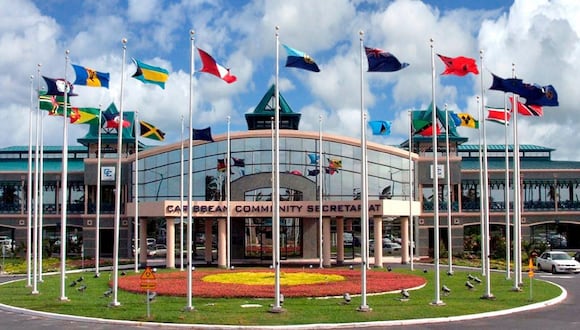 La sede de la Comunidad del Caribe (Caricom), en Georgetown, Guyana. (Foto de la Caricom)