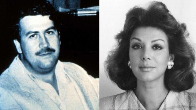 Ex amante de Pablo Escobar quiere llevar su vida al cine