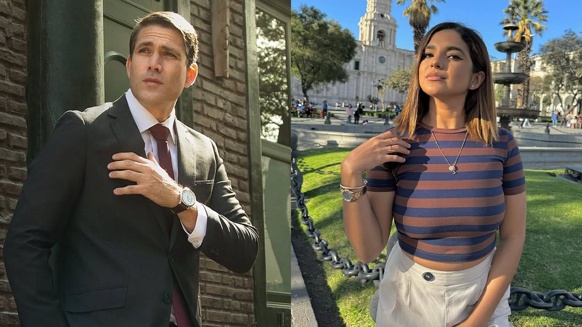 Paco Bazán confesó cuál es el motivo por el que no oficializa su relación con Susana Alvarado: ”Tengo una hija de 14 años” | Composición EC: @franciscobazan / @susanaalvaradoc