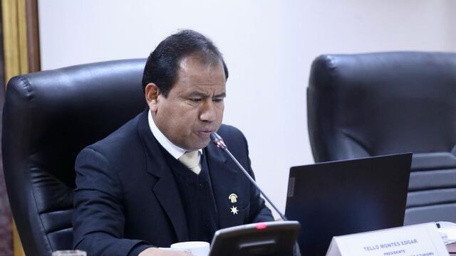 ‘Mochasueldos’: Trabajadora que denunció a Edgar Tello rechaza informe de Ética que blinda al legislador