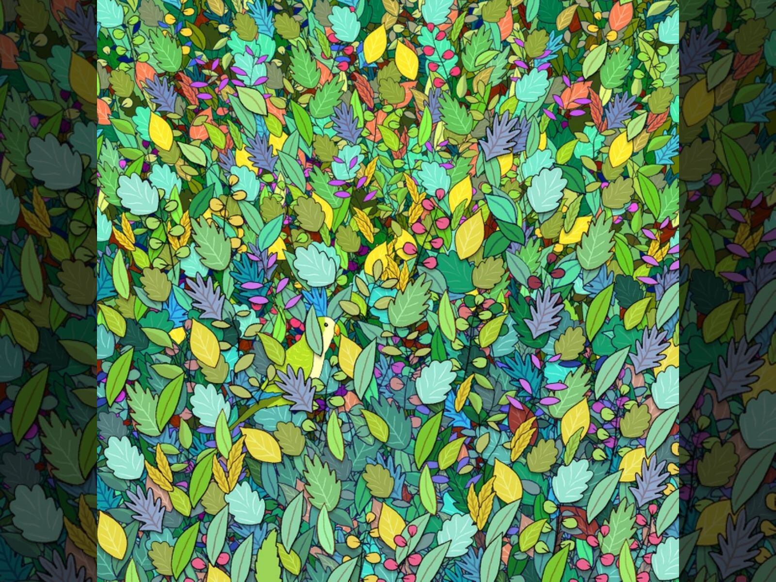 Reto visual: Un buen observador encuentra este animal en pocos segundos. (Créditos: Genial Guru)