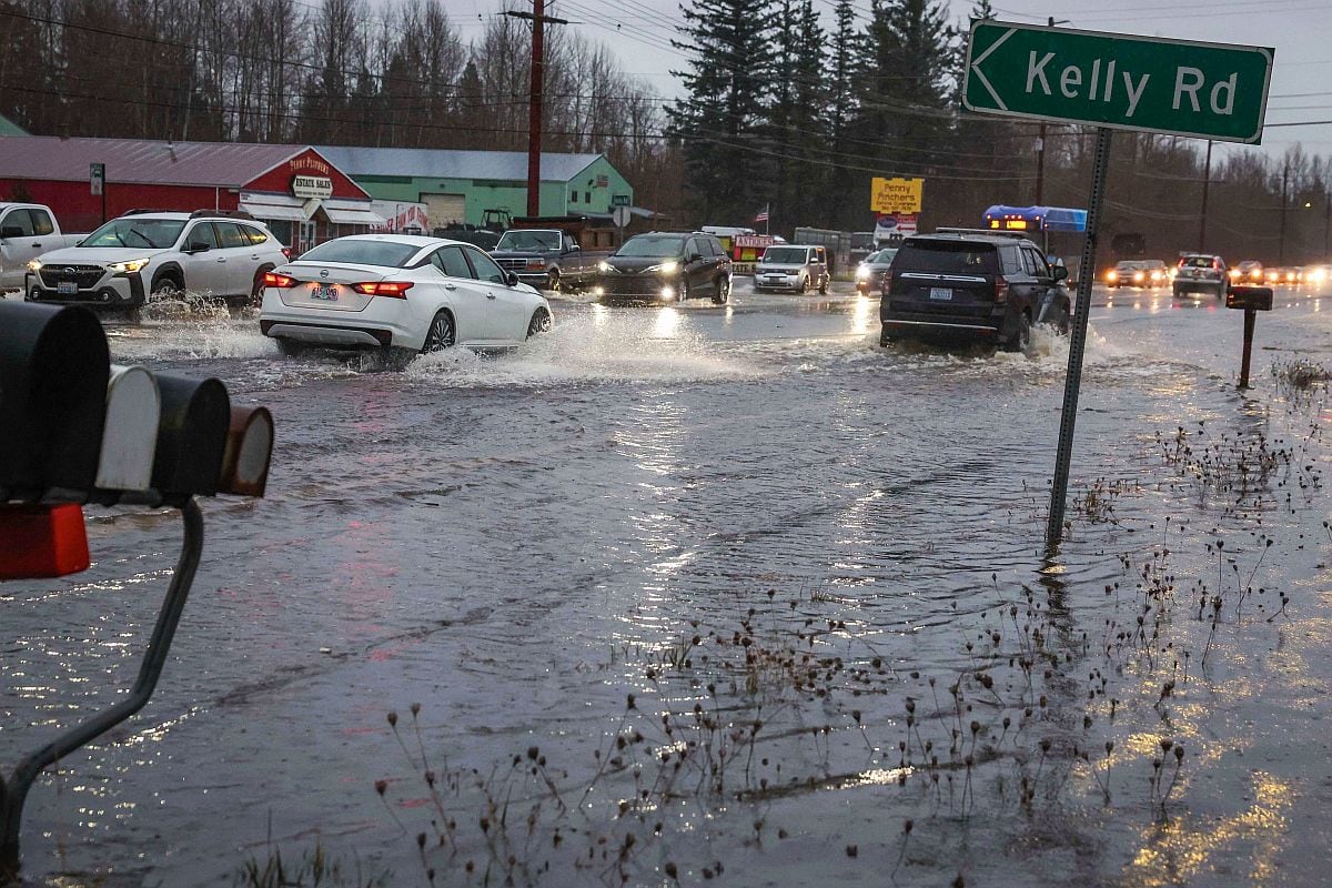 Washington D.C. fue uno de los estados más afectados por la tormenta durante esta semana. (Crédito: Ivy Ceballo/The Seattle Times via AP)