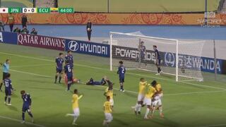 Ecuador vs. Japón: el 1-0 del 'Tri' llegó por medio de un autogol en el cierre del primer tiempo | VIDEO