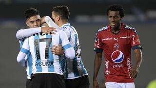 Racing dio el primer paso y ganó 3-1 a Independiente Medellín por Sudamericana
