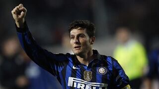 Javier Zanetti niega rumores sobre su llegada al Chelsea