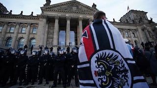 Presidente de Alemania denuncia ataque al “corazón de la democracia” tras intento de toma del Reichstag