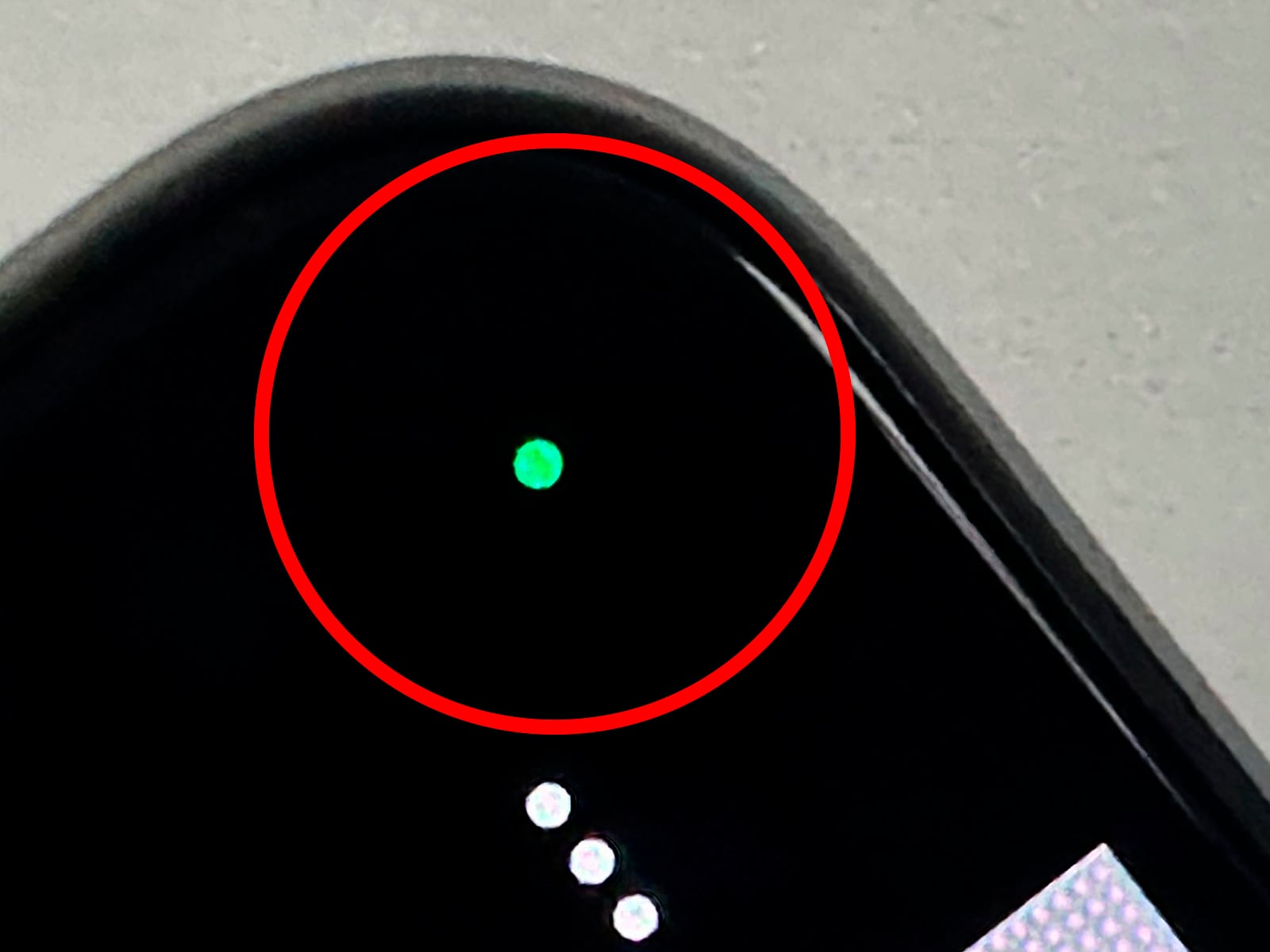 ANDROID| Si apareció un extraño punto verde en la esquina superior de tu smartphone, aquí te contamos qué es. (Foto: MAG - Rommel Yupanqui)