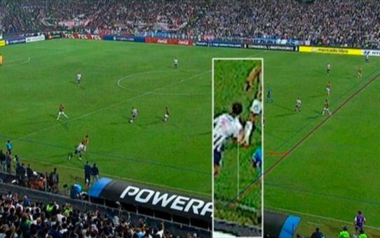 Hernán Barcos y el polémico gol anulado a Alianza Lima vs Colo Colo por Copa Libertadores
