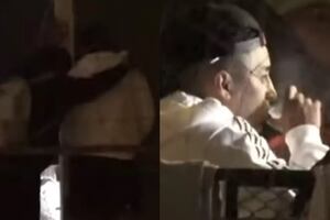 La reacción de Christian Cueva tras ser captado en polémica situación en la calle