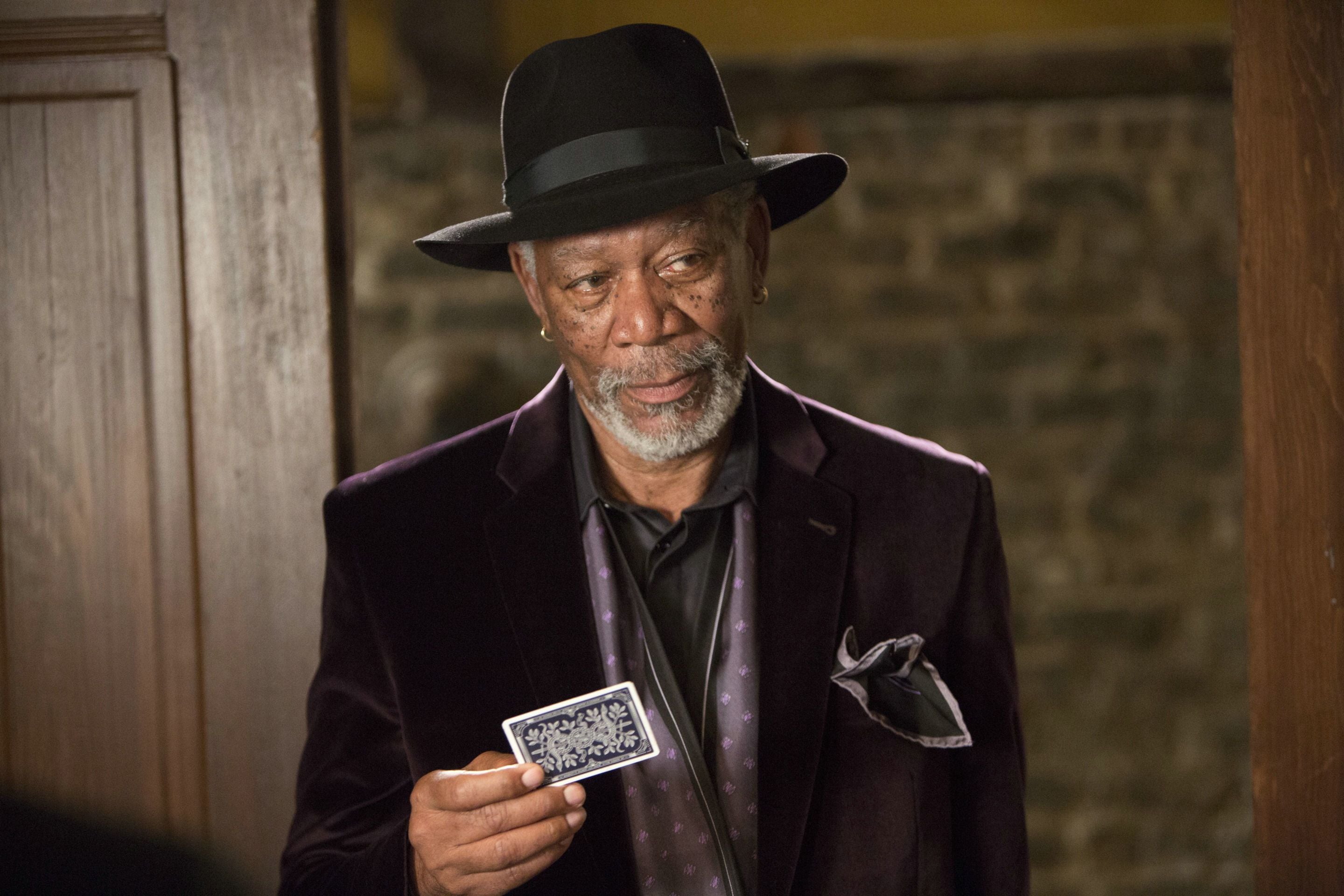 Morgan Freeman retorna como Thaddeus Bradley en la película "Now You See Me 3" (Foto: Summit Entertainment)