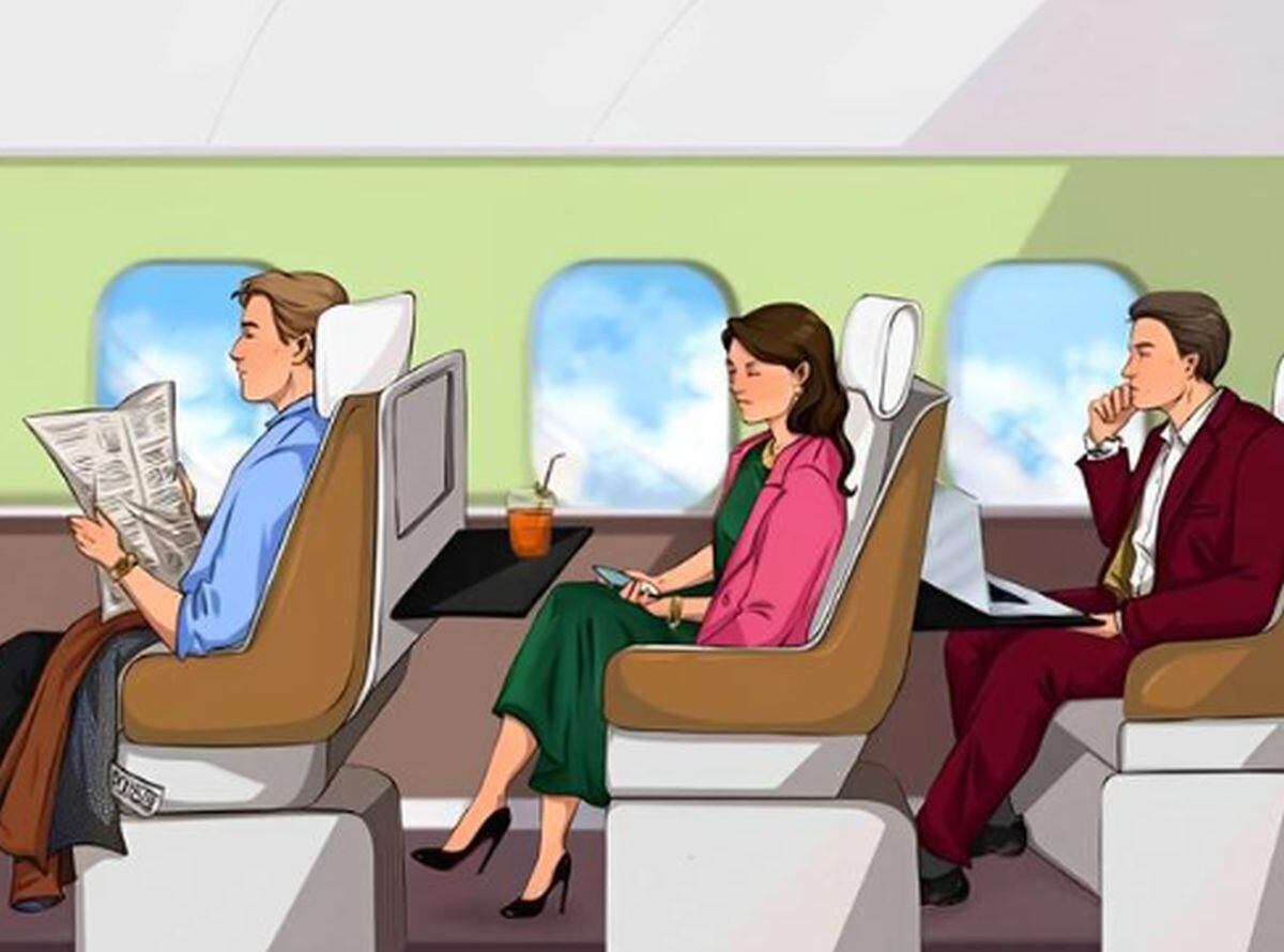 ACERTIJO VISUAL | ¿Puedes adivinar quién es el pasajero millonario? Demuestra que eres un gran observador en menos de 7 segundos. (Foto: GenialGuru).