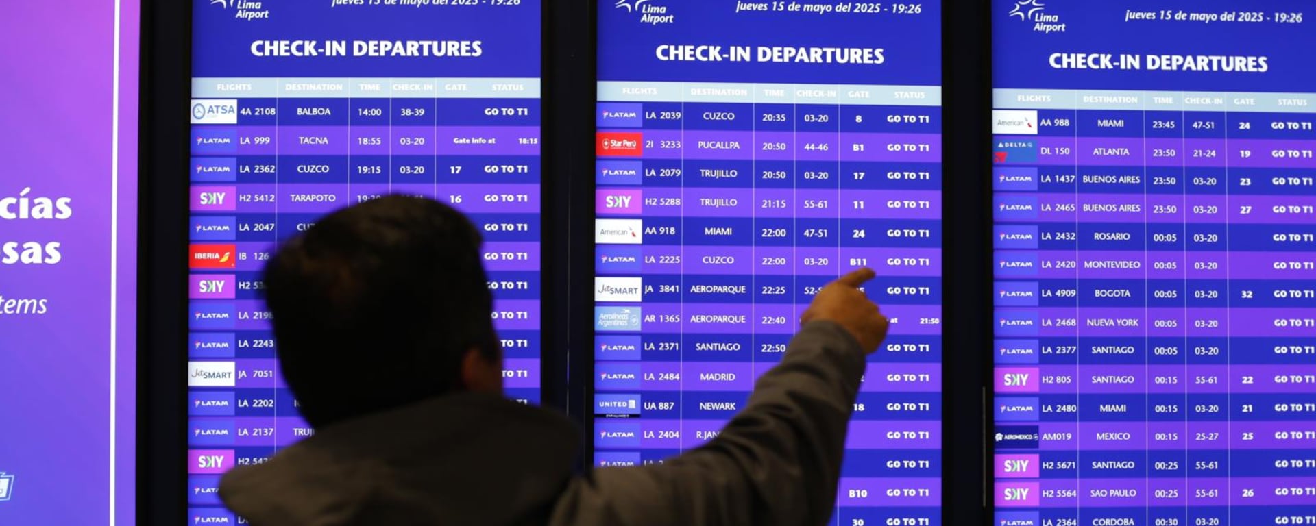 Jorge Chávez: Cinco problemas reportados del nuevo aeropuerto en los primeros días de marcha blanca