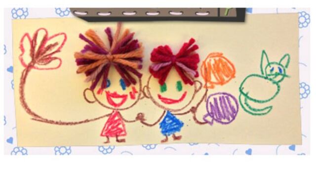 Google celebra el Día de la Madre con un tierno ‘doodle’