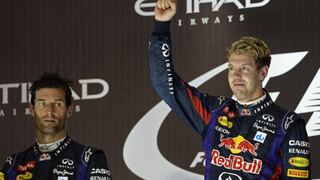 Vettel alcanzó el récord de victorias consecutivas en la Fórmula 1