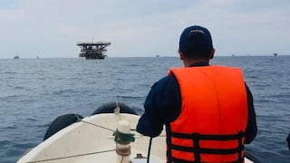 Marina de Guerra confirma un derrame de 1.18 barriles de petróleo en el mar de Talara